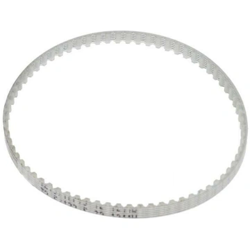 Timing belt; T2.5; W: 4mm; H: 1.3mm; Lw: 177.5mm; 