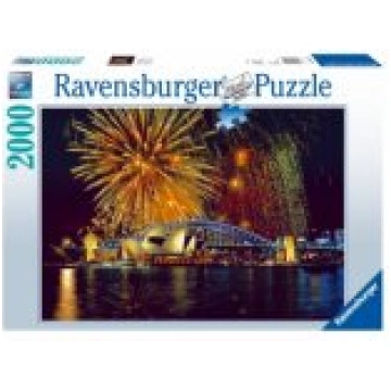 Ravensburger Puzzle 2000 Sydney Puzle 16622-RAVENS