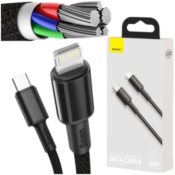 USB-C / Lightning iPhone kabelis Baseus Cafule CAT