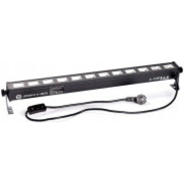 LIGHT4ME ML LED BAR UV 12 BALTA sloksne [WHITE lis