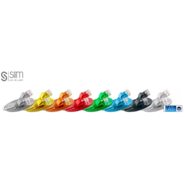 SLIM Patchcords SLIM Light UTP tīkla kabelis Balts