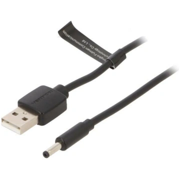 Power cable USB to DC 3,5mm Vention CEXBD 5V 0.5m 