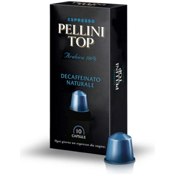 Maltā kafija kapsulās PELLINI TOP Decaffeinato, 50