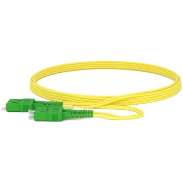 SC/APC SC/UPC PATCHCORD G652D 2MM DUPLEX 15 MT LSZ