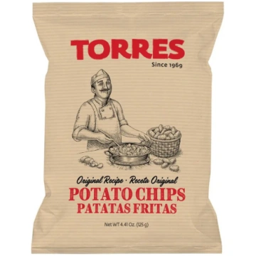 Kartupeļu čipsi PATATAS FRITAS RECETA ORIGINAL TOR