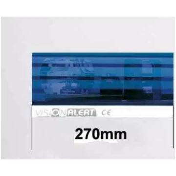 Zibšņlukturņa stikls zils 270 mm, centrālais eleme
