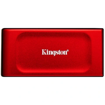 Ārējais cietais disks Kingston SSD XS1000 2TB Red 