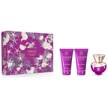 Versace Dylan Purple Pour Femme dāvanu komplekts E