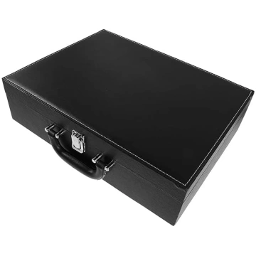 UPKOCH kāršu glabāšanas kaste mahjong spēļu komple