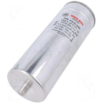 Capacitor: polypropylene | one phase | Q@50Hz: 6.6