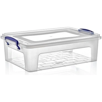 Transparent storage box 21 liters, 40022, Michelin