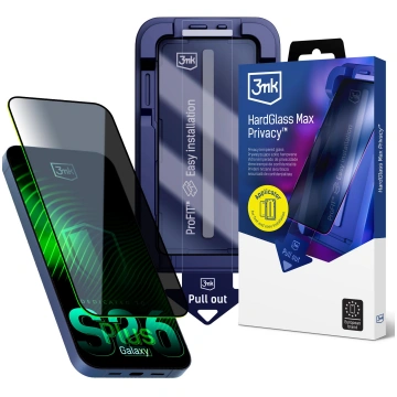 Samsung Galaxy S26+ - 3mk Hardglass Max Privacy 59