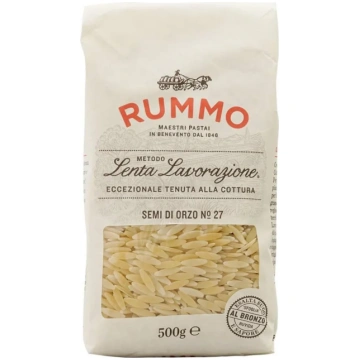Makaroni RUMMO Semi di Orzo N°27, 500g