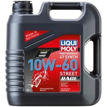 LIQUI MOLY Motoreļļa 1687 — 10W60, 4L