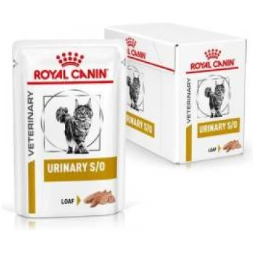 Royal Canin Veterinary Urinary S/O mitrā barība ka