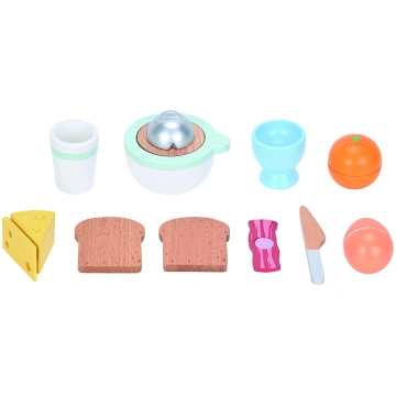 Small Wood - Breakfast Play Set with Juicer (L4029