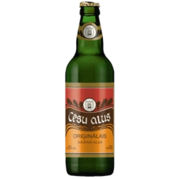 Alus CĒSU Oriģinālais 5,1% 0,5L D