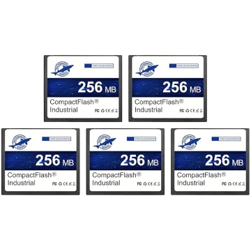 Dogfish Compact Flash karte, 256 MB, 5 iepakojumi,