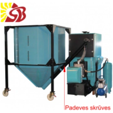 Padeves skrūves CPPT 430/560, EKO-CKS P CPPT430/56