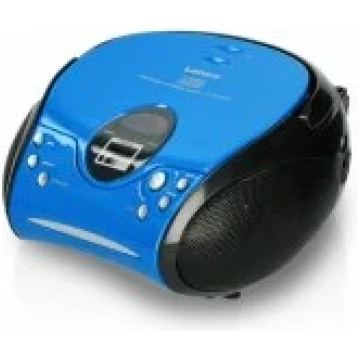 Lenco SCD-24 Blue magnetola SCD-24 BLUE-LENCO
