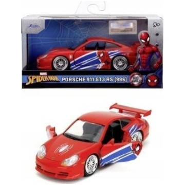 Automobilis SpiderMan Porsche 911 GT3 Jada Toys