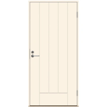 Ārdurvis SWEDOOR BASIC B0010 komplekts 10x21, labā