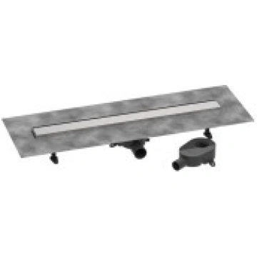 Dušas kanāls Hansgrohe RainDrain Go, 900 mm, flīzē
