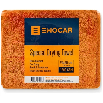 Ewocar Special Drying Towel 1200GSM - Žāvēšanas Dv
