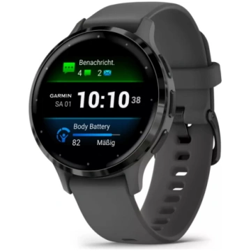 Viedpulkstenis GARMIN Venu 3S — 41 mm pelēks polim
