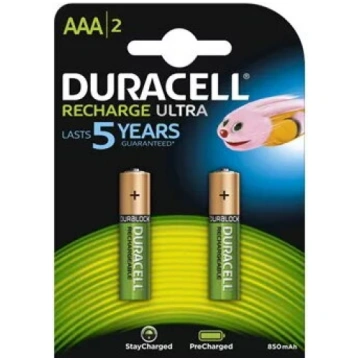 Uzlādējama baterija Duracell 203815 AAA Nickel-Met