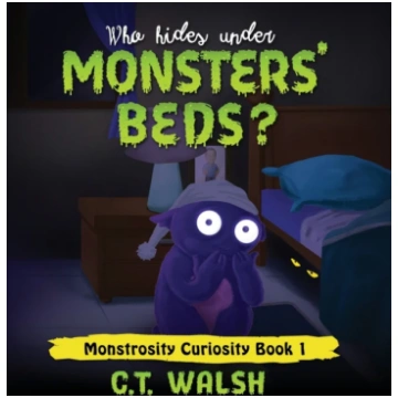 Who Hides Under Monsters" Beds Bookshop