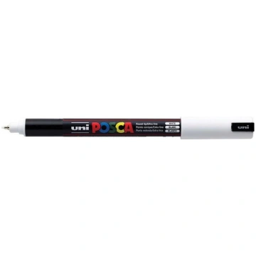 Uni Marker Posca PC-1MR Bialy 181701 (490277808978