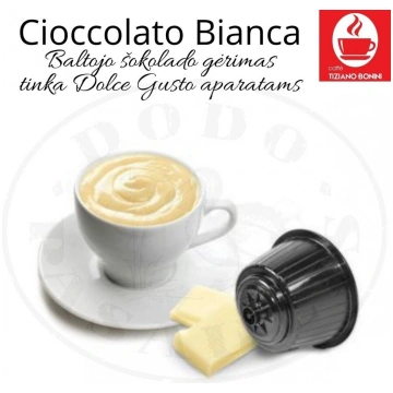 Caffe Bonini – Cioccolato Bianca – Baltās šokolāde