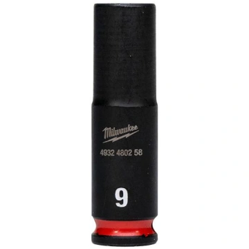 Muciņa 6-kanšu 1/4" 9 mm MILWAUKEE