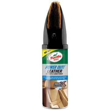 Auto ādas virsmu tīrītājs Turtle Wax, 0.4 l