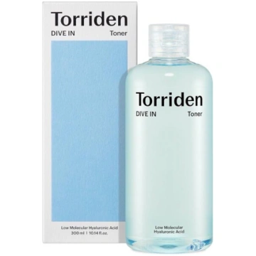 Torriden DIVE-IN zemmolekulārās hialuronskābes ton