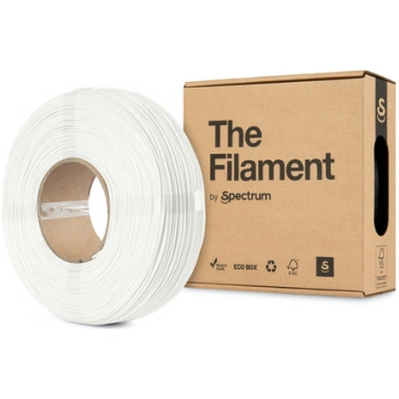 Filaments PLA trafic balts 1kg uzpildes materials 