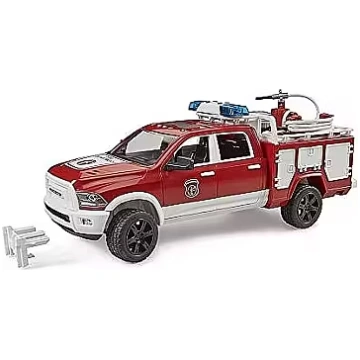 Bruder RAM 2500 fire engine with light and sound, 