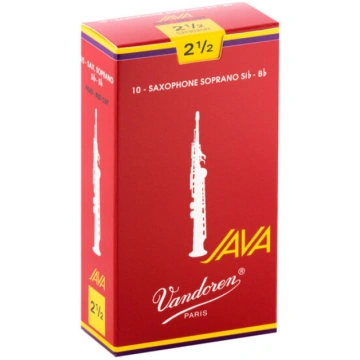 Mēlīte soprāna saksofonam Vandoren Java Red SR3025