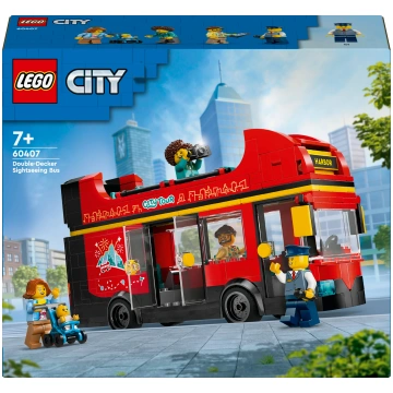 Konstruktors LEGO® City Sarkans divstāvu ekskursij