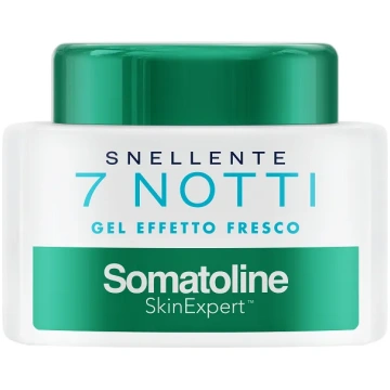 SKIN EXPERT SOMATOLINE SNELLENTE 7 NOTTI GEL EFFET