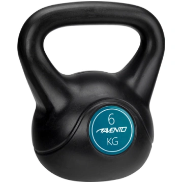 Avento Kettlebell svaru bumba 42KB plastic/cement 