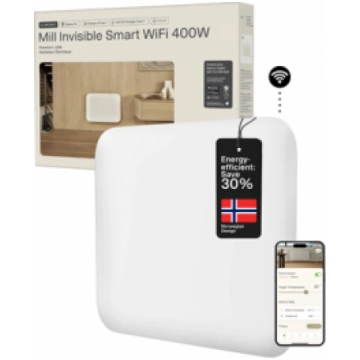MILL NEREDZAMS VIEDS WIFI SILDĪTĀJS PA400WIFI4 PAN