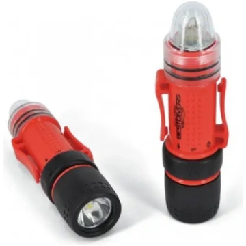 Best Divers Strobo LED Arancio