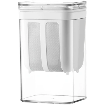 1100 ml jogurta veidotājs, grieķu jogurta sietiņš,