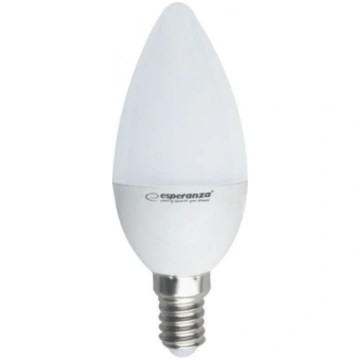 Esperanza ESPERANZA LED LIGHT C37 E14 6W 590129992
