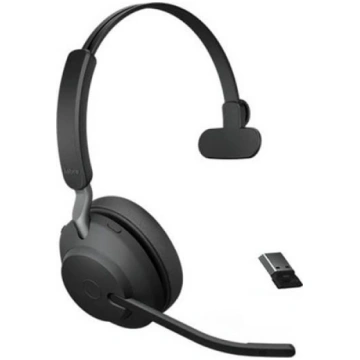 Jabra Evolve2 65 UC Mono Headset black BT USB-A 26
