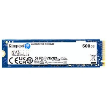 Kingston SSD | NV3 | 500 GB | SSD form factor M.2 