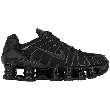 Nike Shox TL Melnas 2019 Sieviešu Kedas Metāliski-