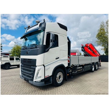 VOLVO FH 540 6x2 Container Fassi F545 Heck 100 % 3